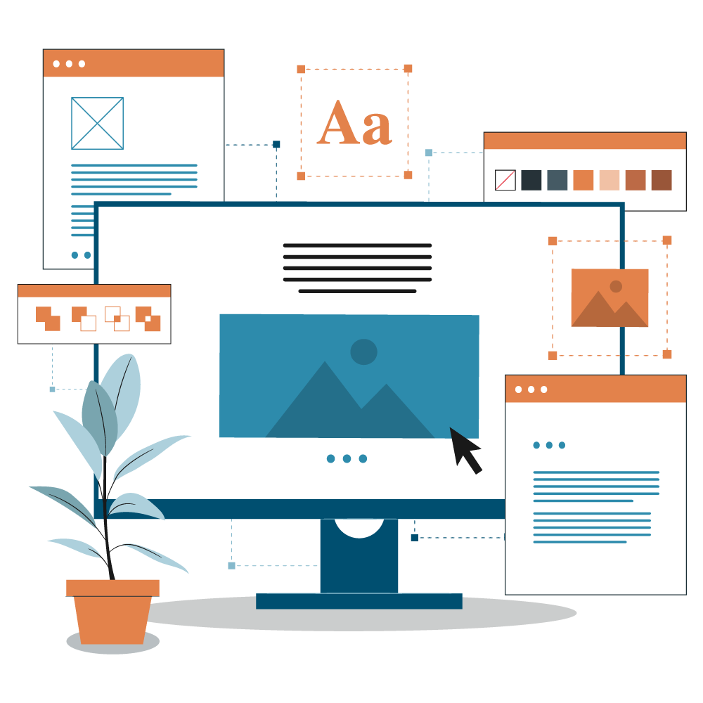 Servicio de diseño gráfico en GoBel Creativos