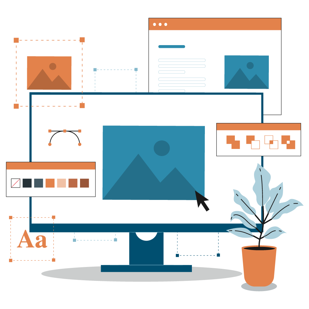 Servicio de diseño de marca en GoBel Creativos